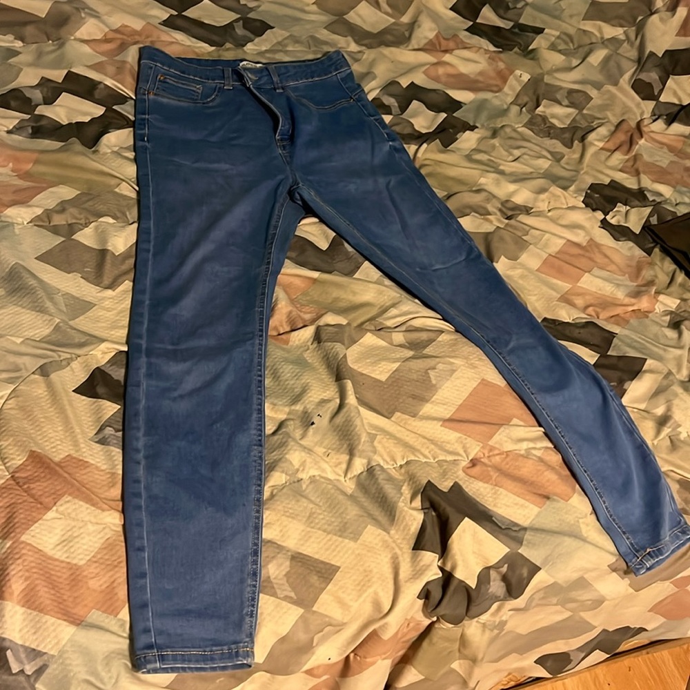 Dark Blue Jeans